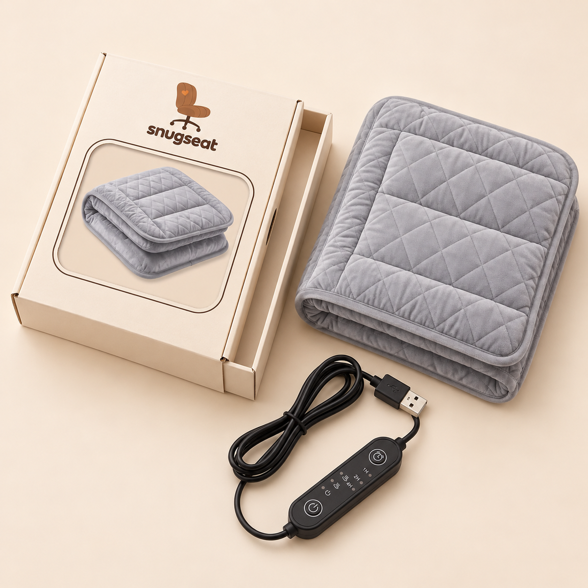 Snugseat Heated Chair Pad