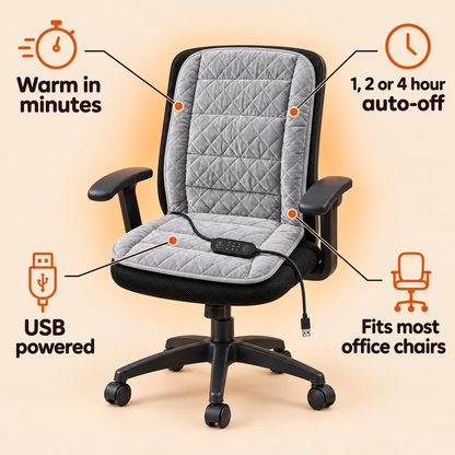Snugseat Heated Chair Pad